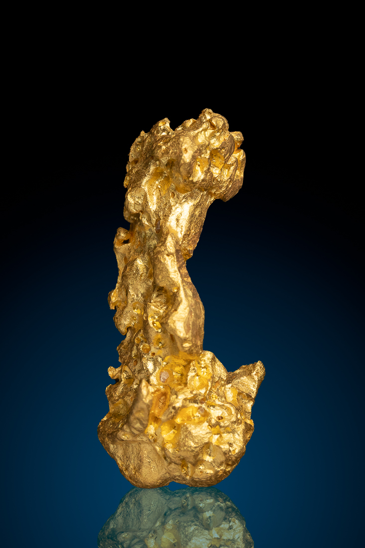 (image for) Spectacular Unique and Beautiful Gold Nugget - Australia - 12.48 grams